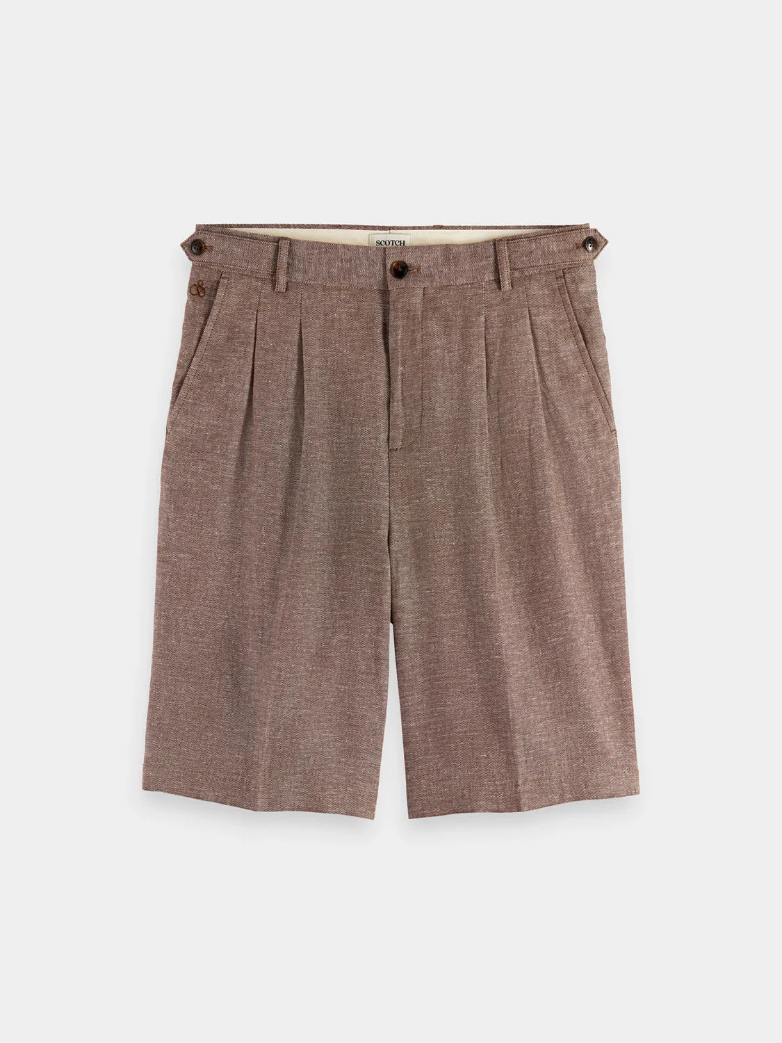Pleated shorts sold by Scotch & Soda product image thumbnail 2