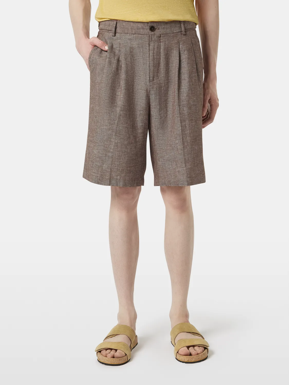Pleated shorts sold by Scotch & Soda