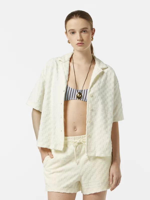 Towelling shirt made by Scotch & Soda