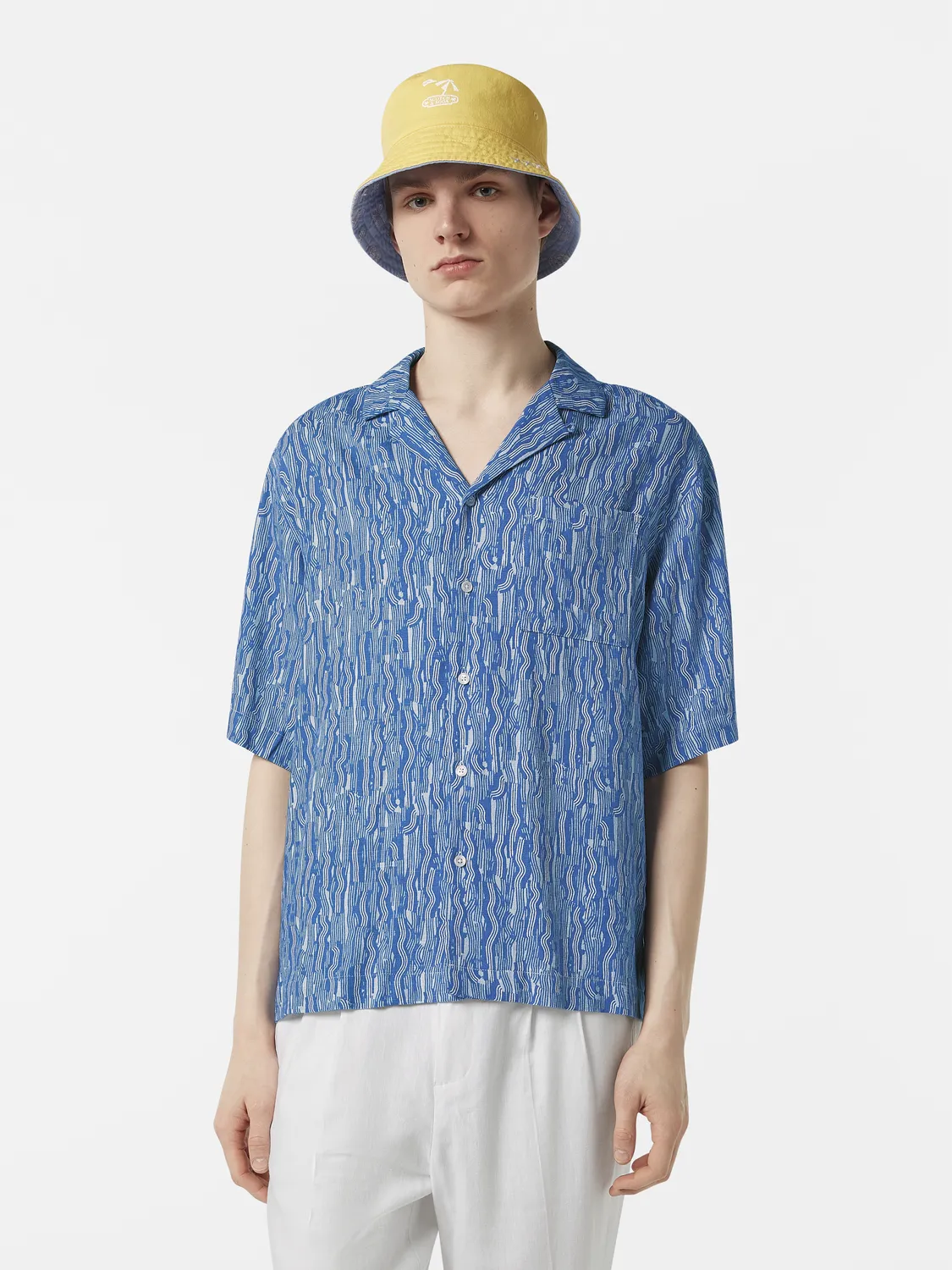 Short sleeved printed shirt sold by Scotch & Soda