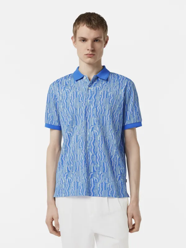 Printed polo made by Scotch & Soda