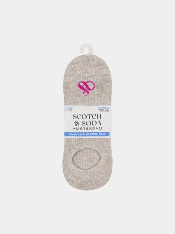 3-pack sneaker socks sold by Scotch & Soda
