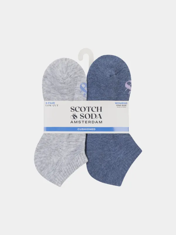 3-pack sneaker socks sold by Scotch & Soda