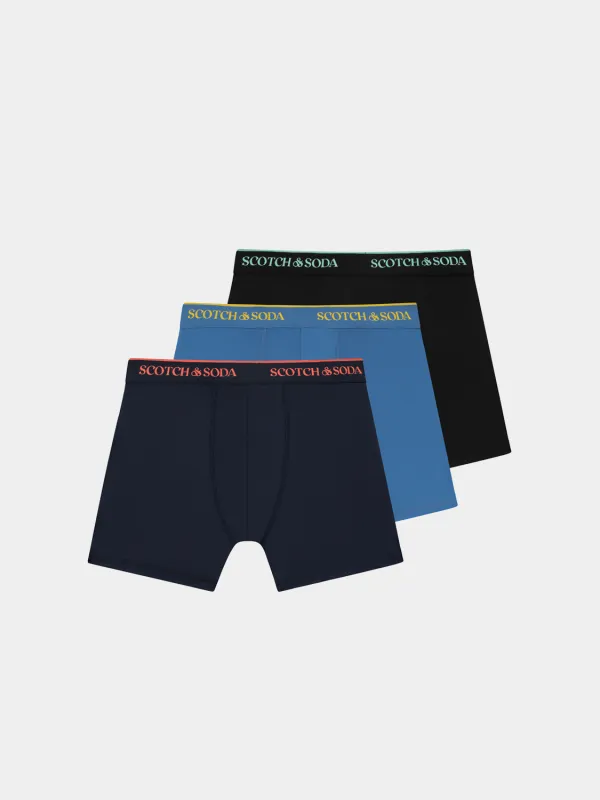 3-pack boxer briefs sold by Scotch & Soda