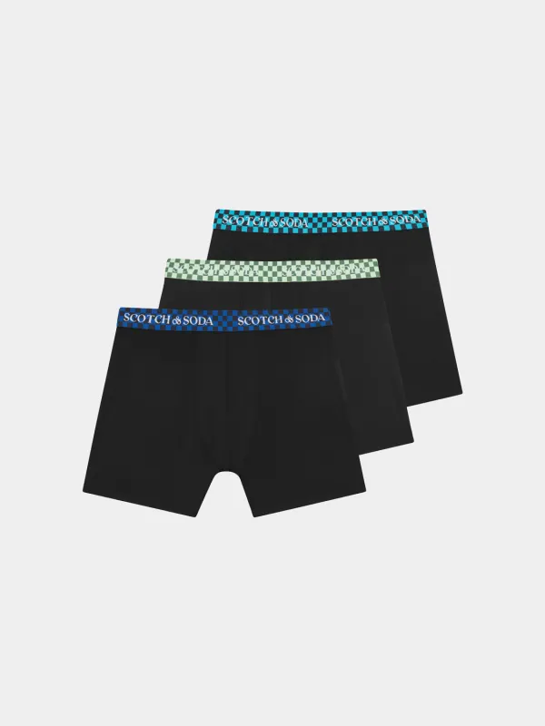 3-pack boxer briefs sold by Scotch & Soda