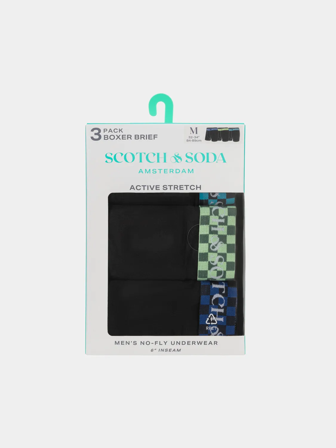 3-pack boxer briefs sold by Scotch & Soda product image thumbnail 2