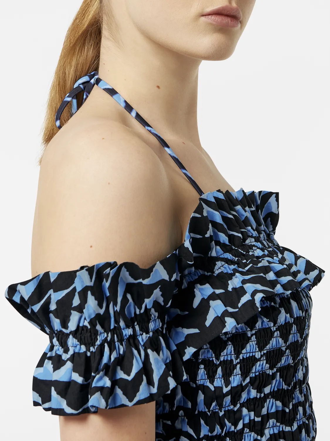 Off shoulder ruffled top sold by Scotch & Soda product image thumbnail 5
