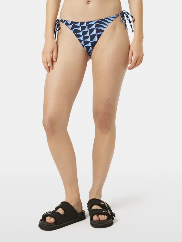 Printed bikini bottom sold by Scotch & Soda