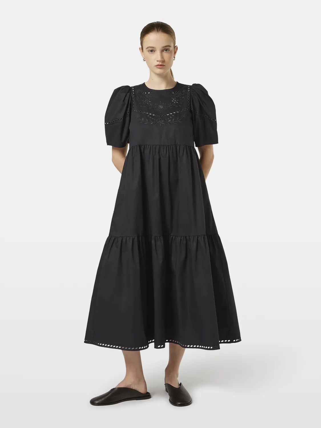 Broiderie midi dress sold by Scotch & Soda