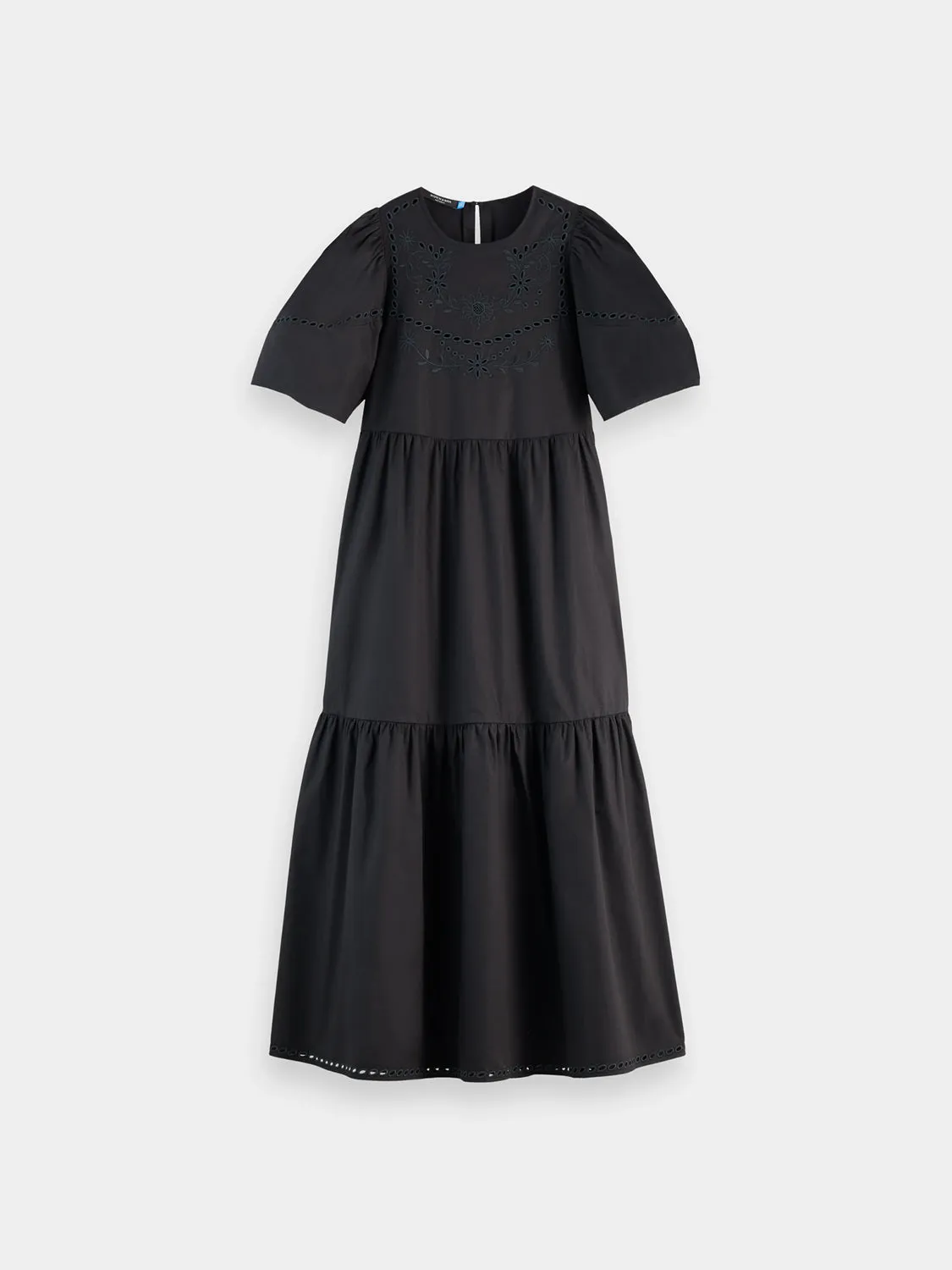Broiderie midi dress sold by Scotch & Soda product image thumbnail 2