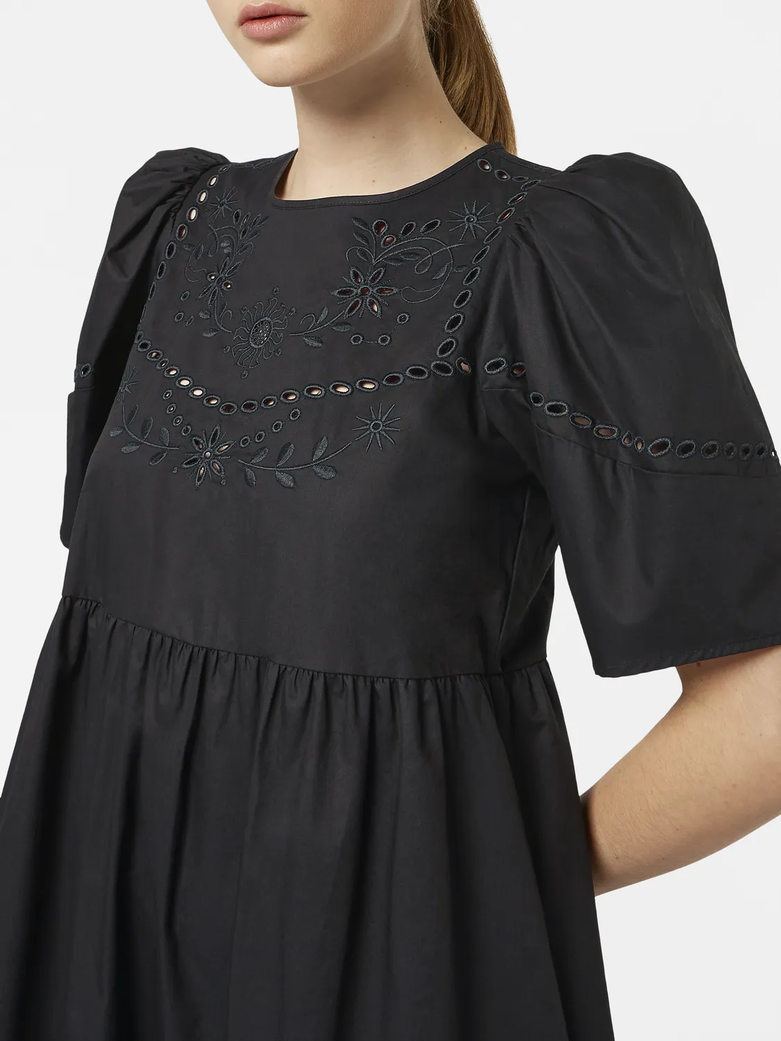 Broiderie midi dress sold by Scotch & Soda product image thumbnail 4