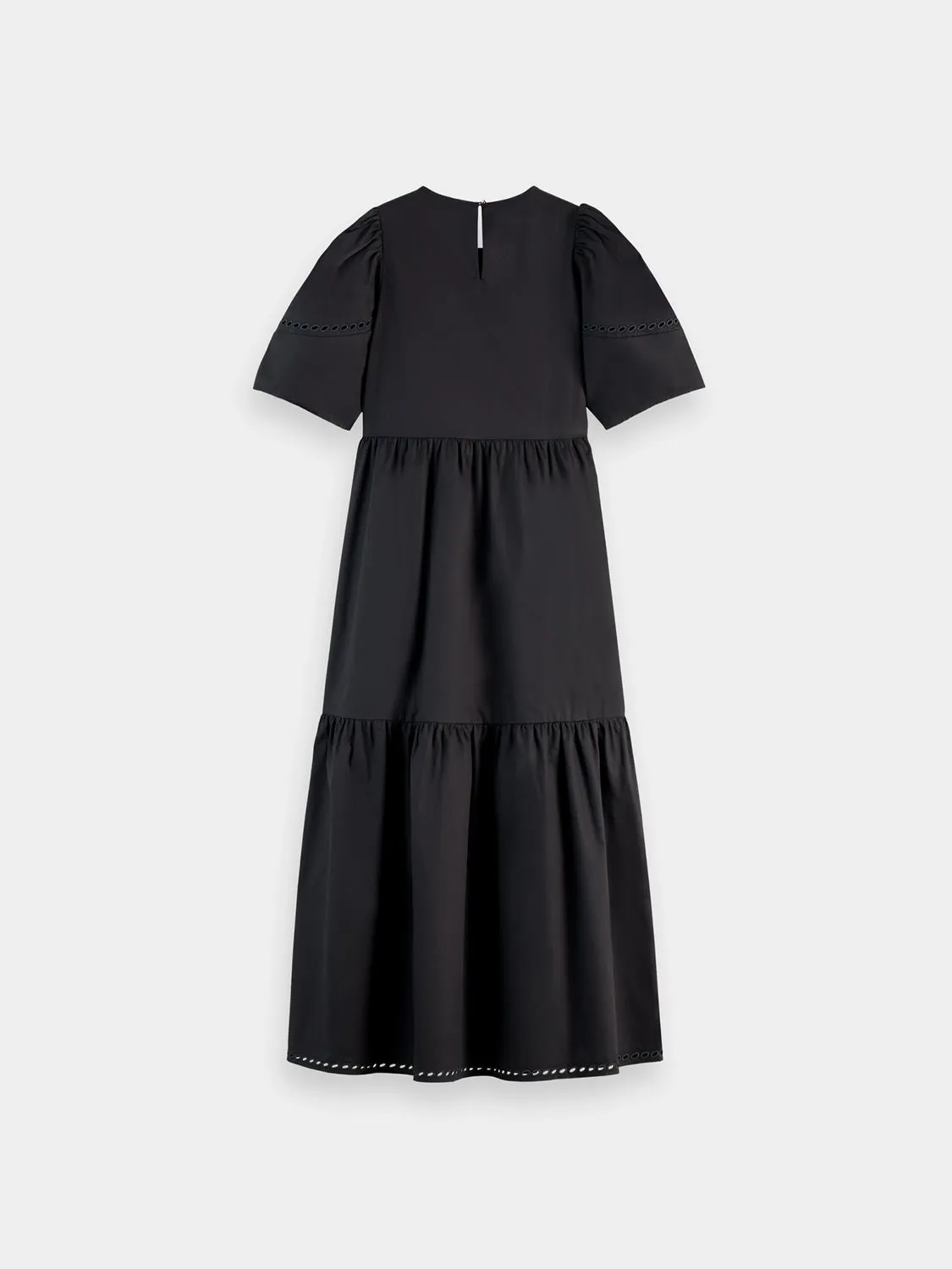 Broiderie midi dress sold by Scotch & Soda product image thumbnail 5