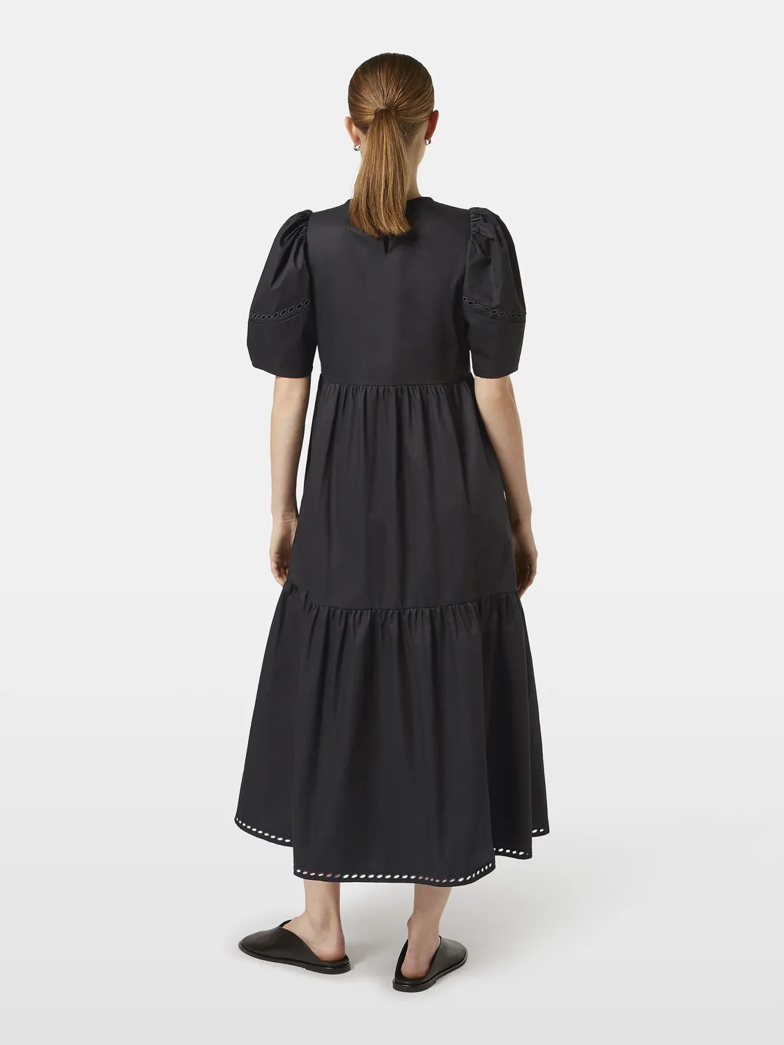 Broiderie midi dress sold by Scotch & Soda product image thumbnail 3