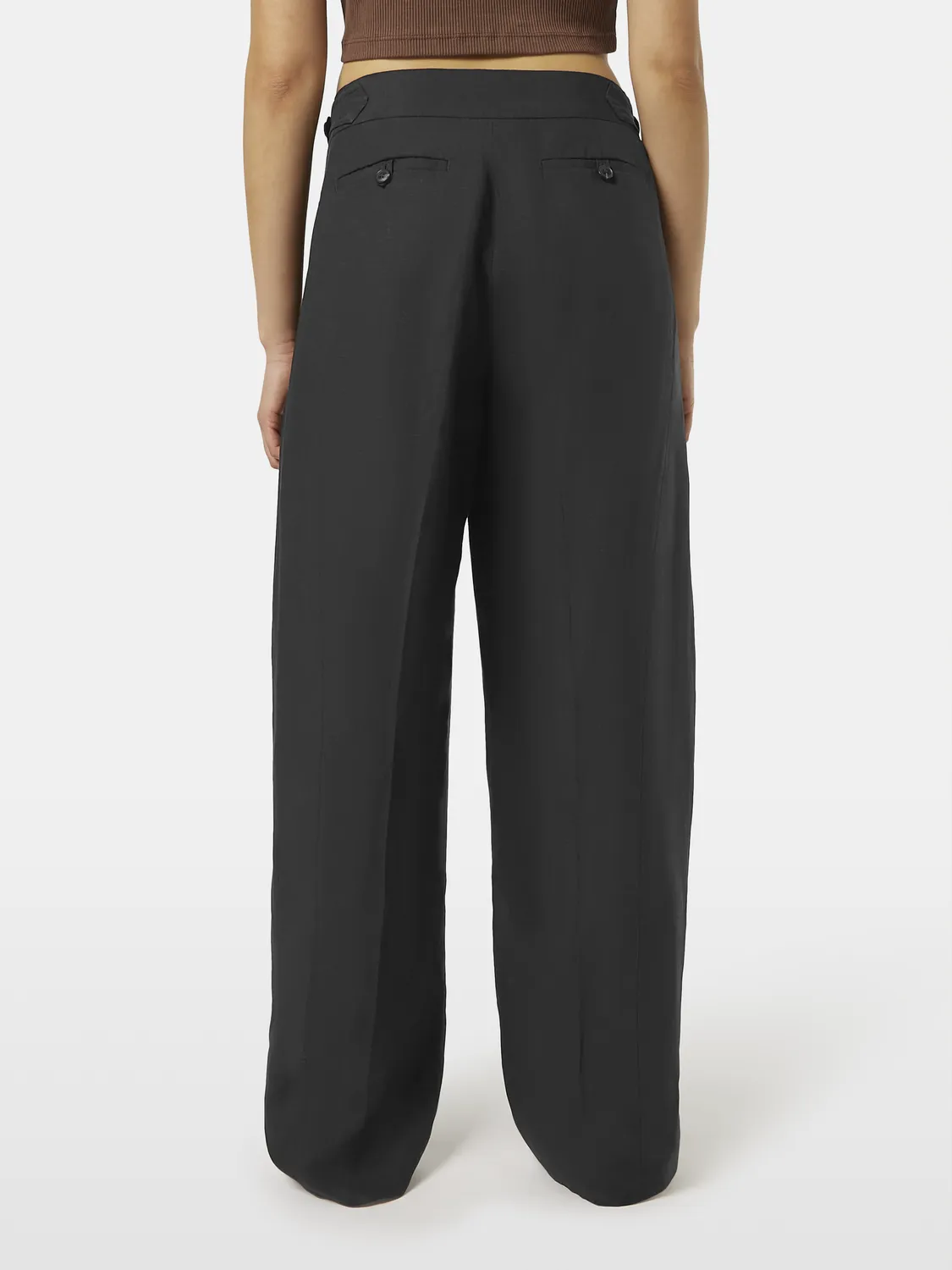 Quinn pleated pants sold by Scotch & Soda product image thumbnail 3