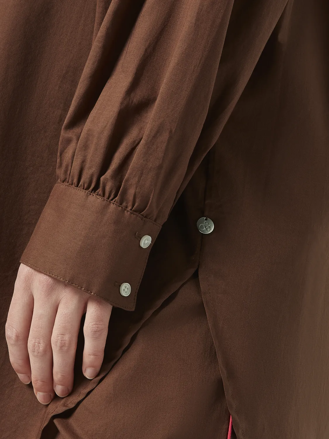 Oversized shirt sold by Scotch & Soda product image thumbnail 5