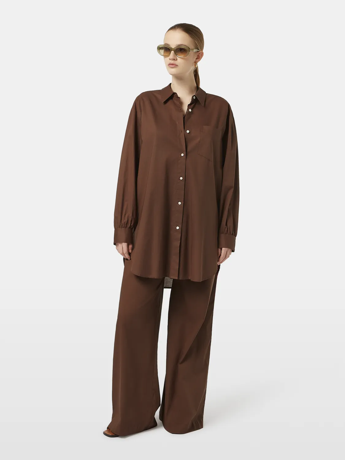 Oversized shirt sold by Scotch & Soda product image thumbnail 4