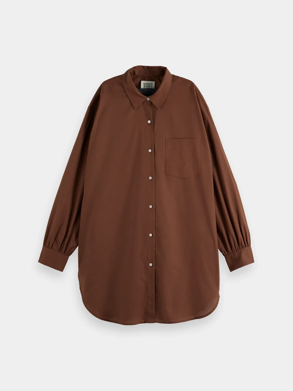 Oversized shirt sold by Scotch & Soda product image thumbnail 2