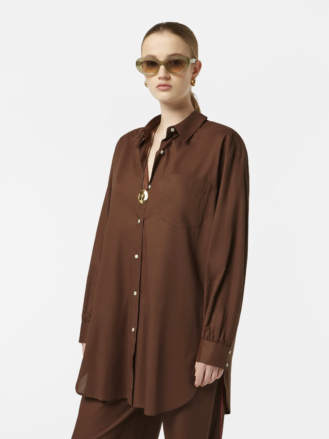 Oversized shirt sold by Scotch & Soda