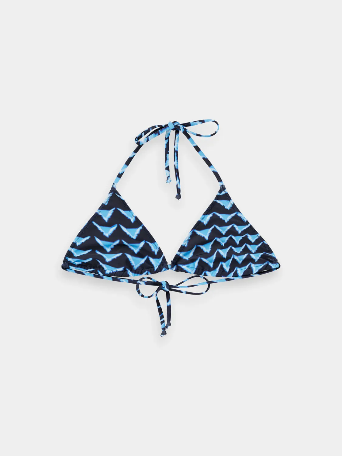 Printed bikini top sold by Scotch & Soda product image thumbnail 2