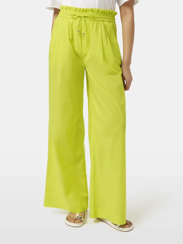 Cotton voile wide fit pants made by Scotch & Soda