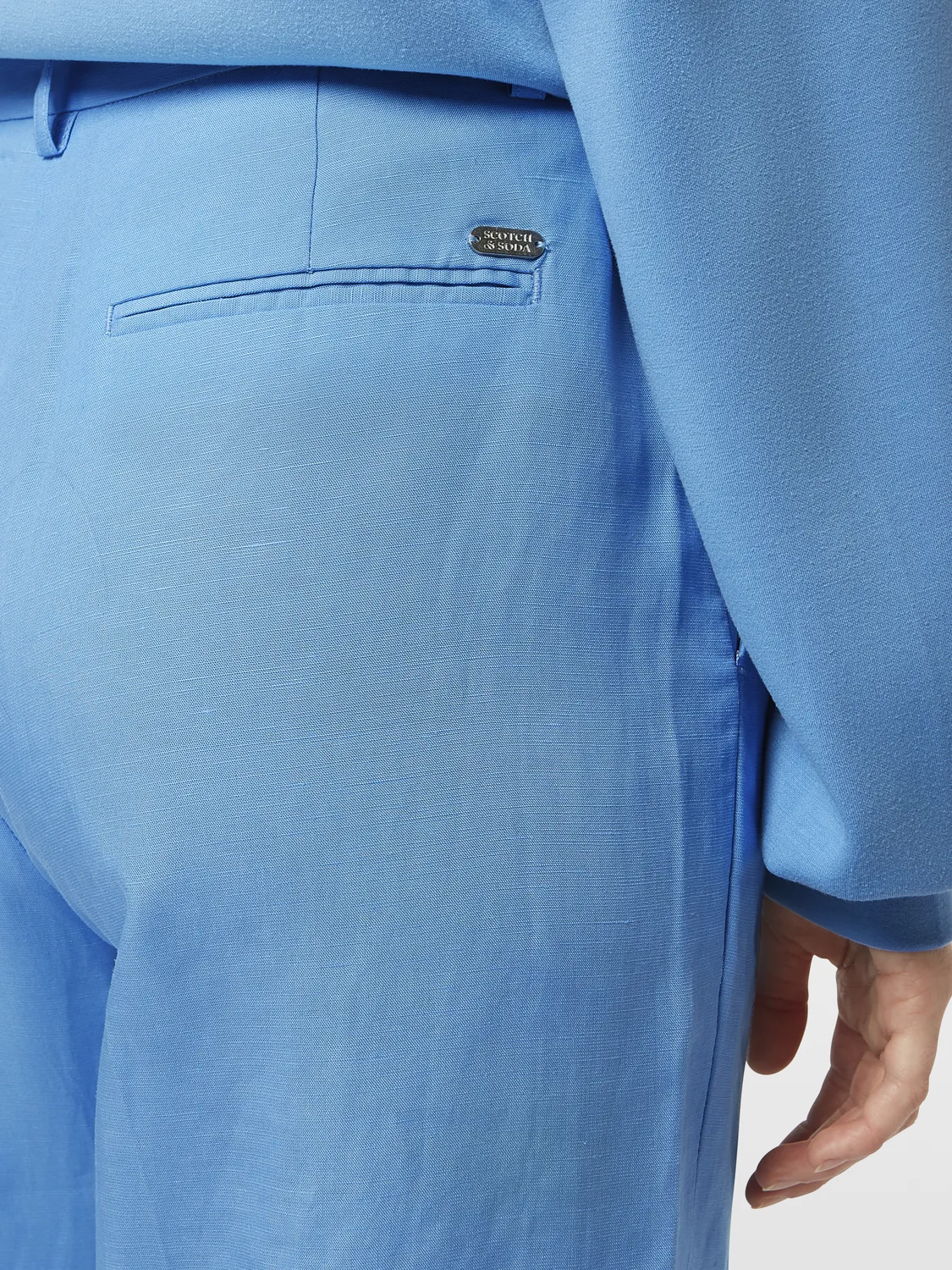 Edie wide-fit pants sold by Scotch & Soda product image thumbnail 4