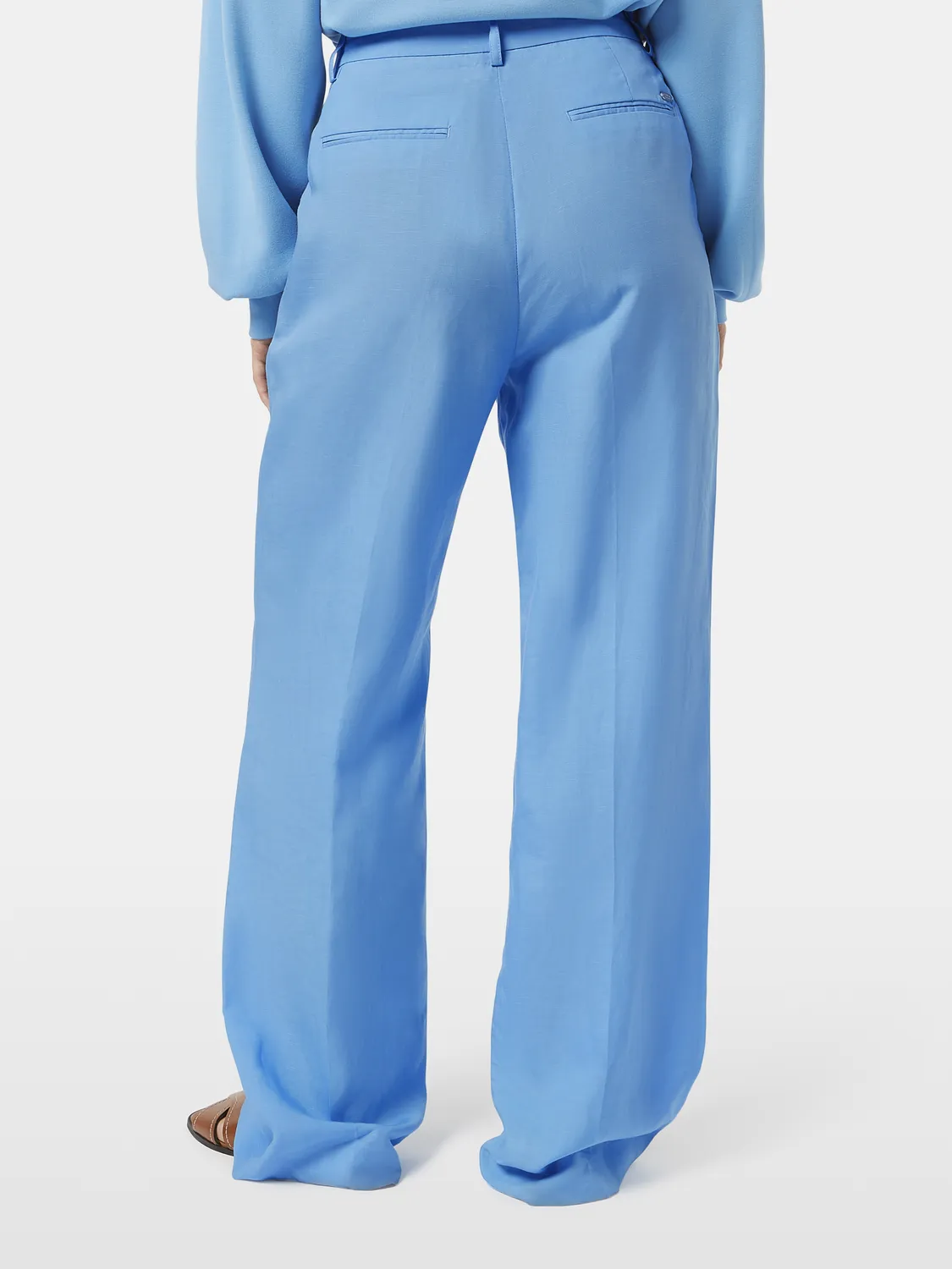 Edie wide-fit pants sold by Scotch & Soda product image thumbnail 3
