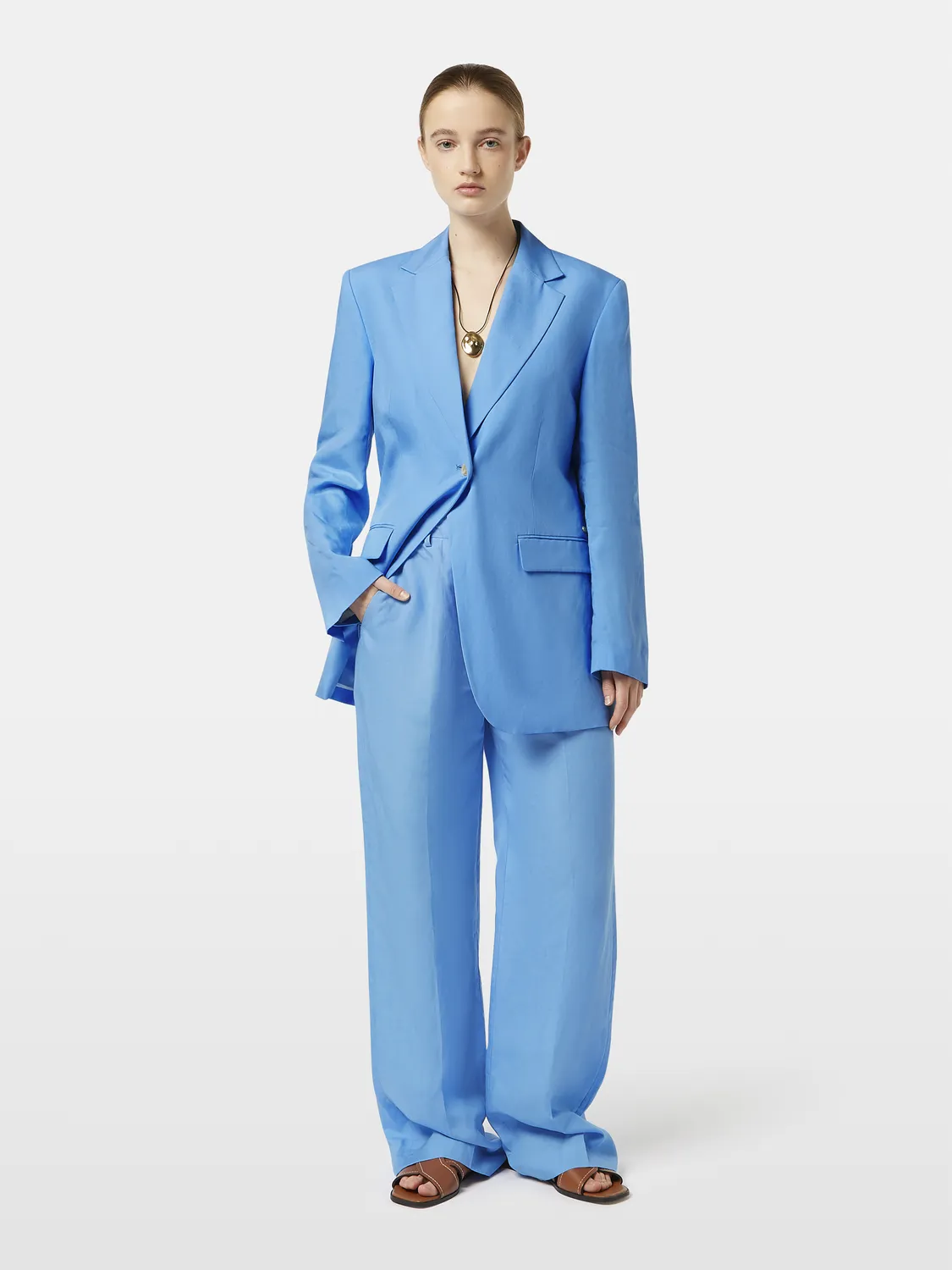 Edie wide-fit pants sold by Scotch & Soda product image thumbnail 5