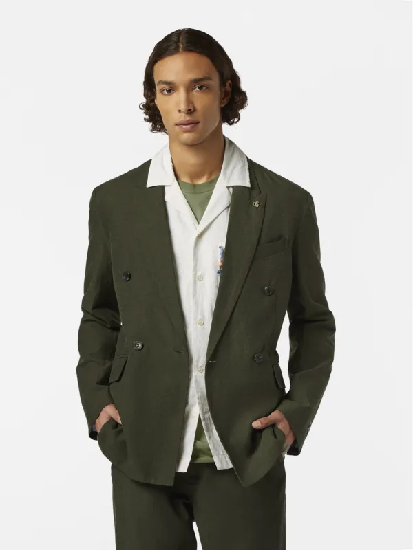 Double-breasted blazer sold by Scotch & Soda