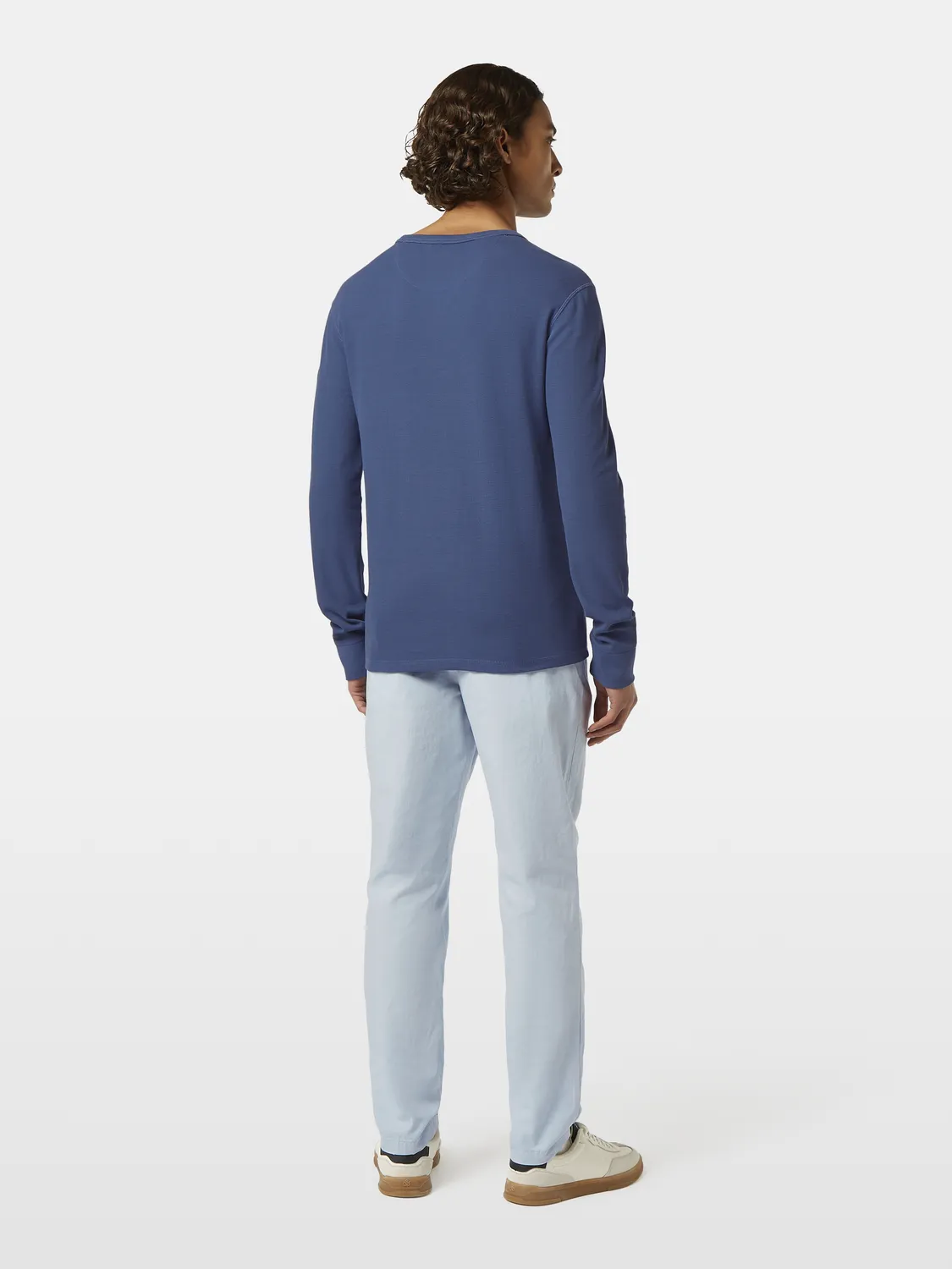 Waffle long sleeved t-shirt sold by Scotch & Soda product image thumbnail 3