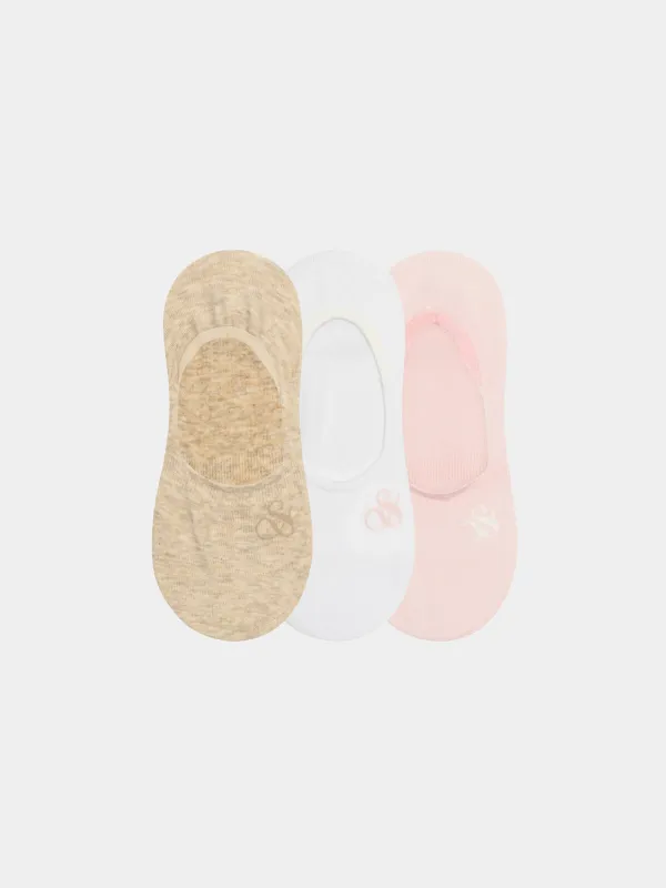 3-pack no show socks sold by Scotch & Soda