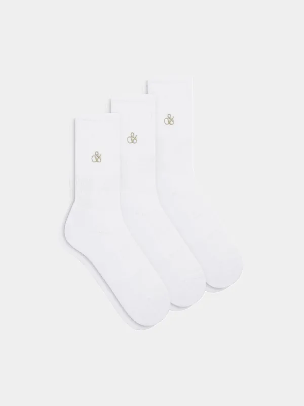 3-pack crew socks sold by Scotch & Soda