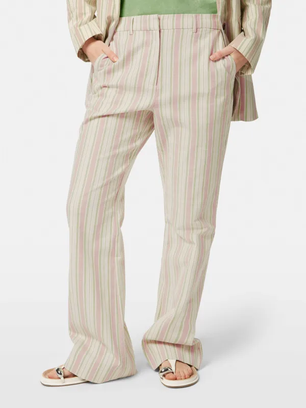Lurex striped pants made by Scotch & Soda