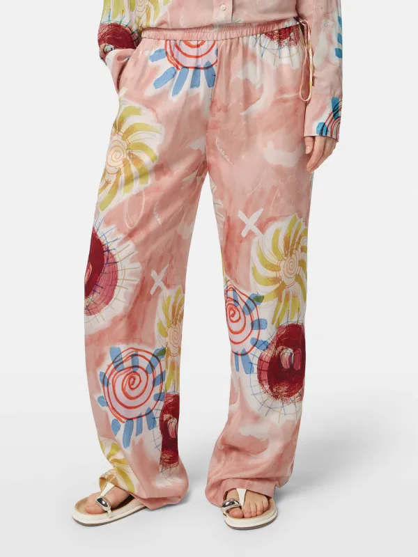 Gia wide-fit pants made by Scotch & Soda