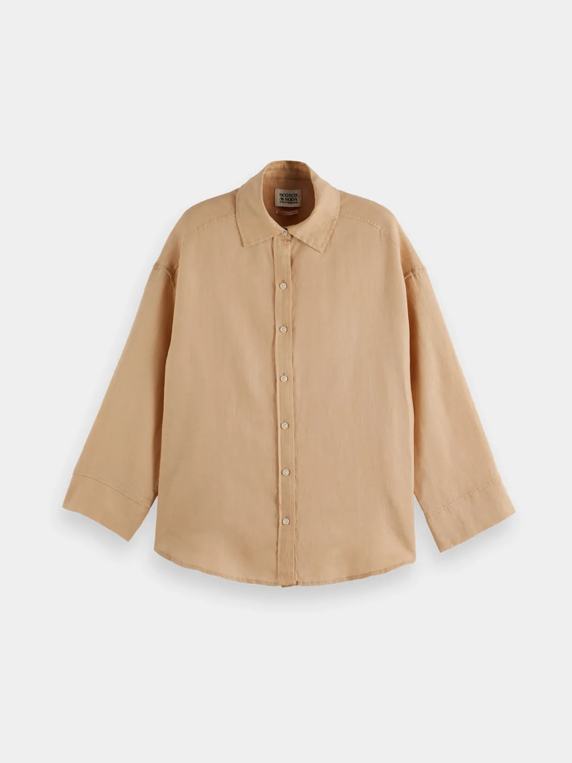 Linen shirt sold by Scotch & Soda product image thumbnail 2
