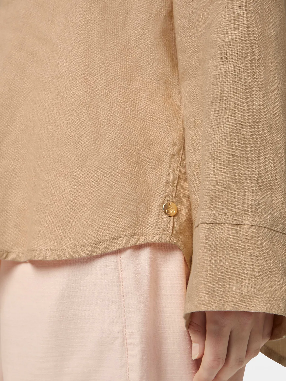 Linen shirt sold by Scotch & Soda product image thumbnail 5