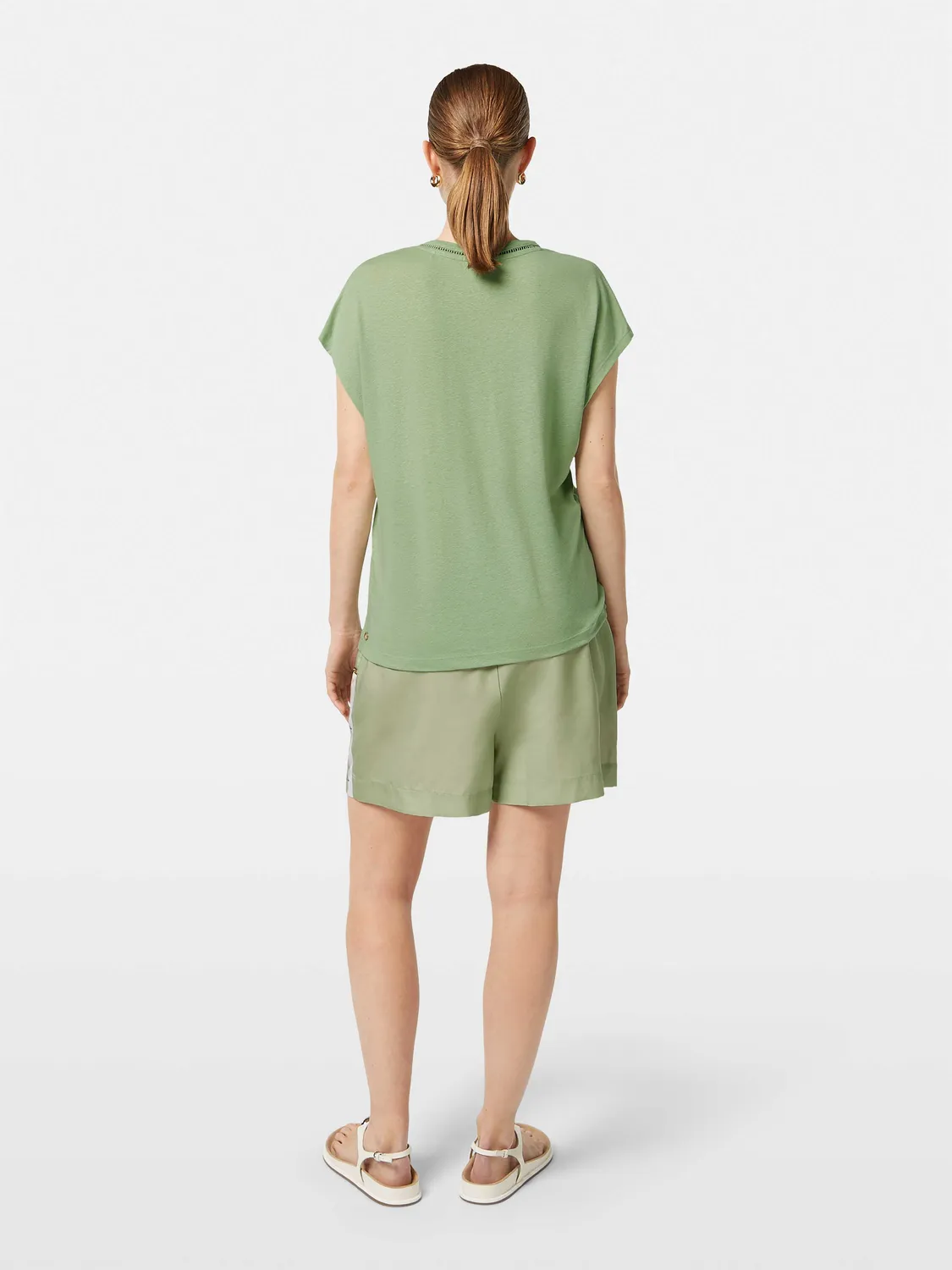 V-neck t-shirt sold by Scotch & Soda product image thumbnail 3