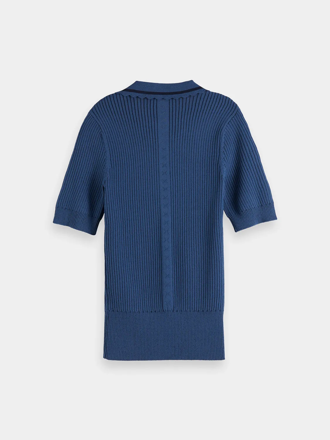 Ribbed polo sold by Scotch & Soda product image thumbnail 5