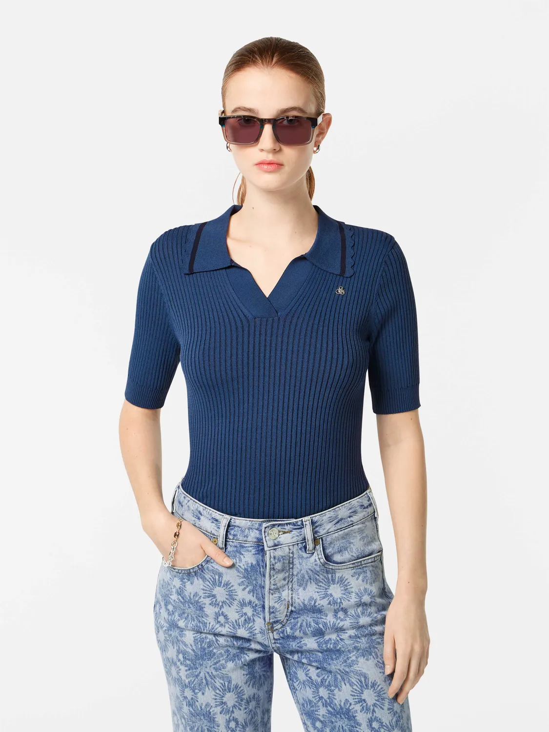 Ribbed polo sold by Scotch & Soda