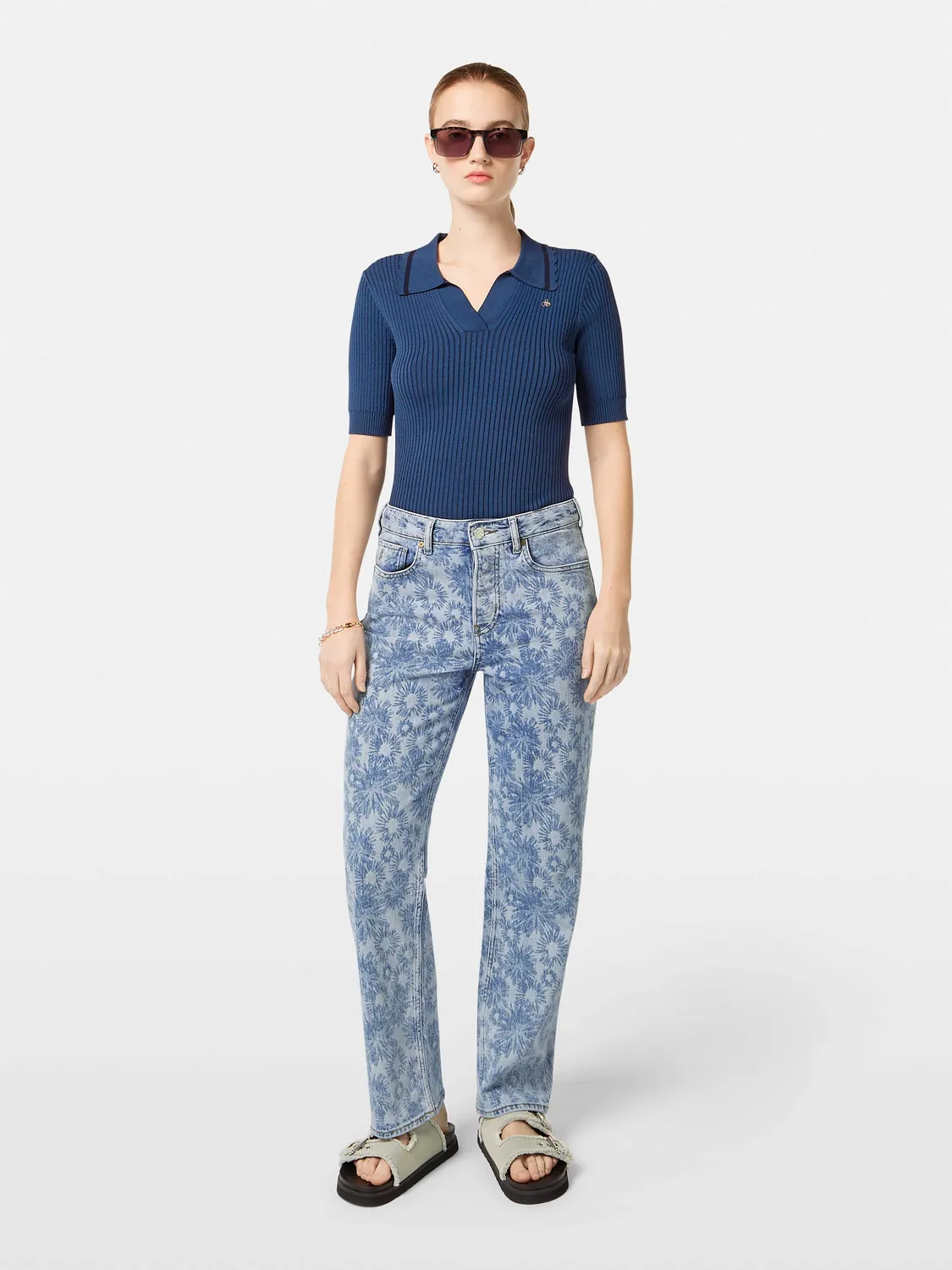 Ribbed polo sold by Scotch & Soda product image thumbnail 4