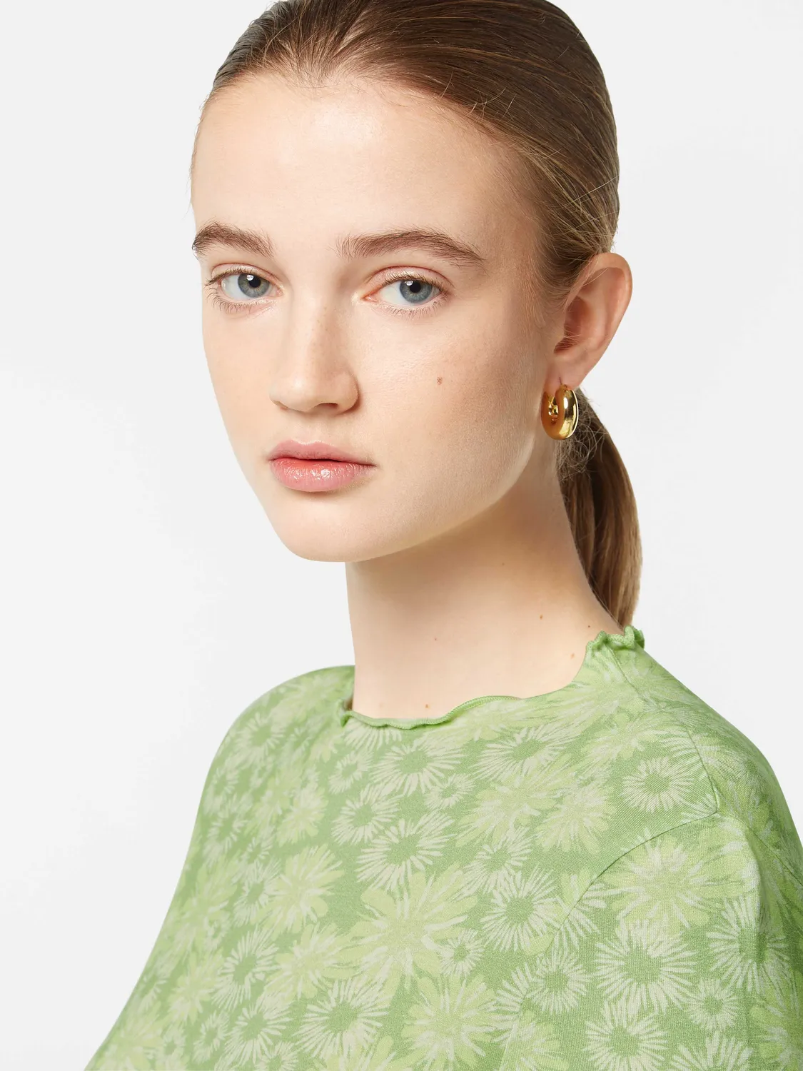 Printed long sleeved top sold by Scotch & Soda product image thumbnail 5