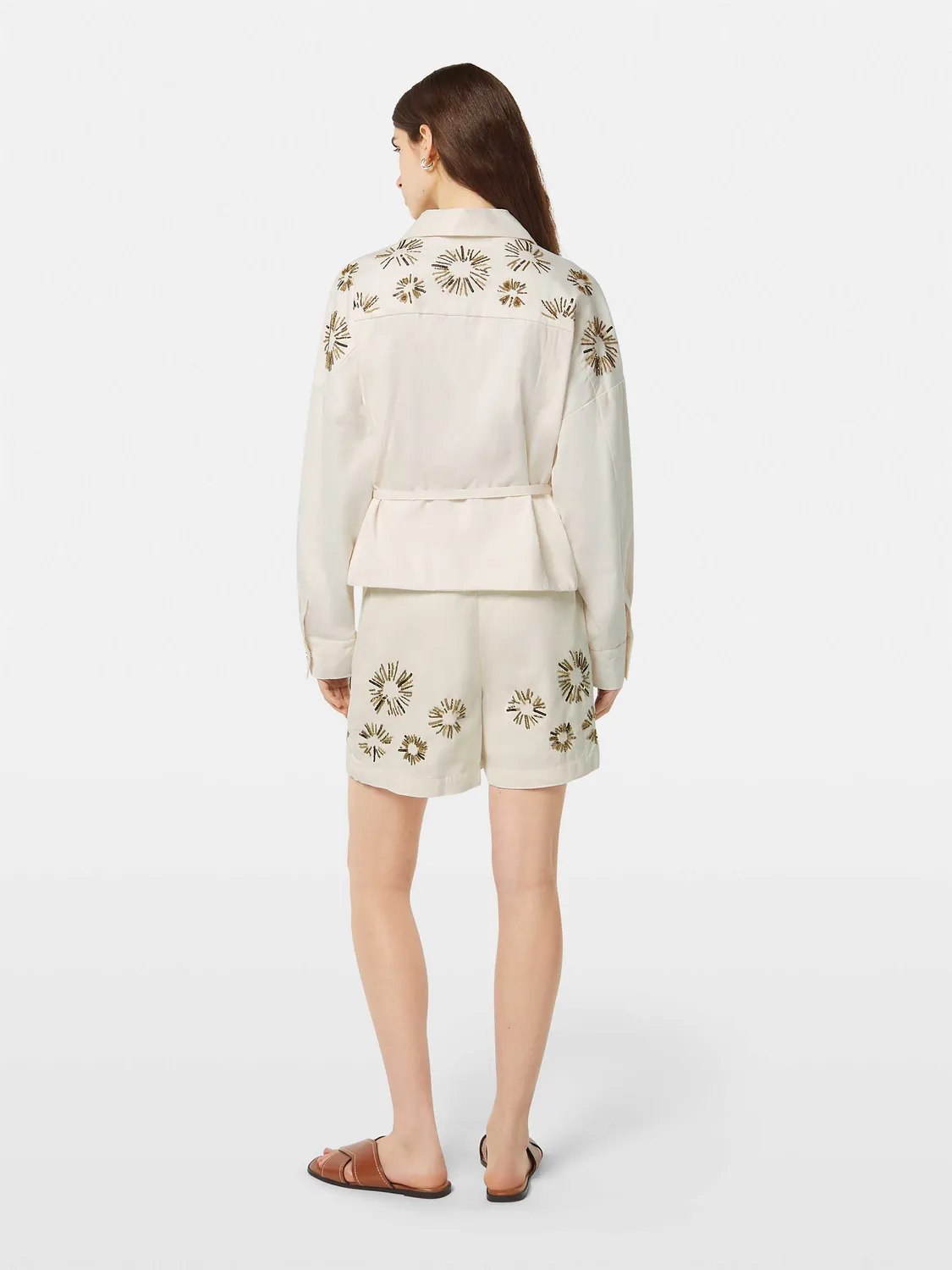 Embroidered trucker jacket sold by Scotch & Soda product image thumbnail 4