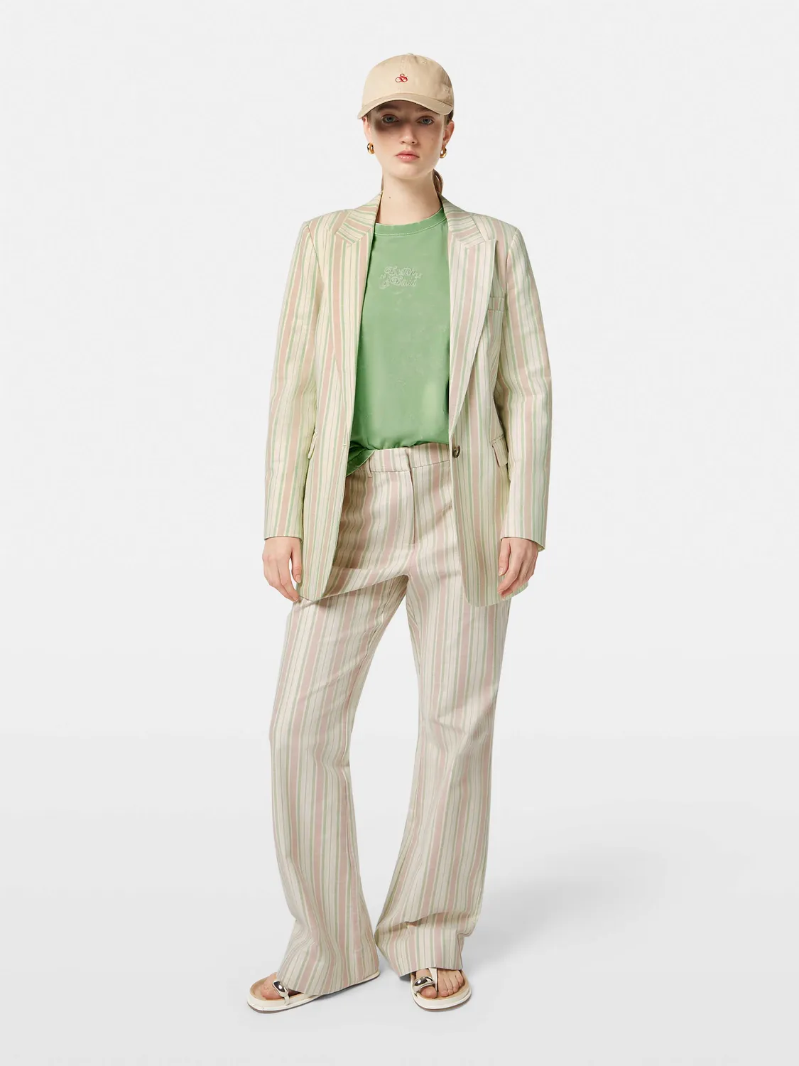 Lurex striped blazer sold by Scotch & Soda product image thumbnail 4