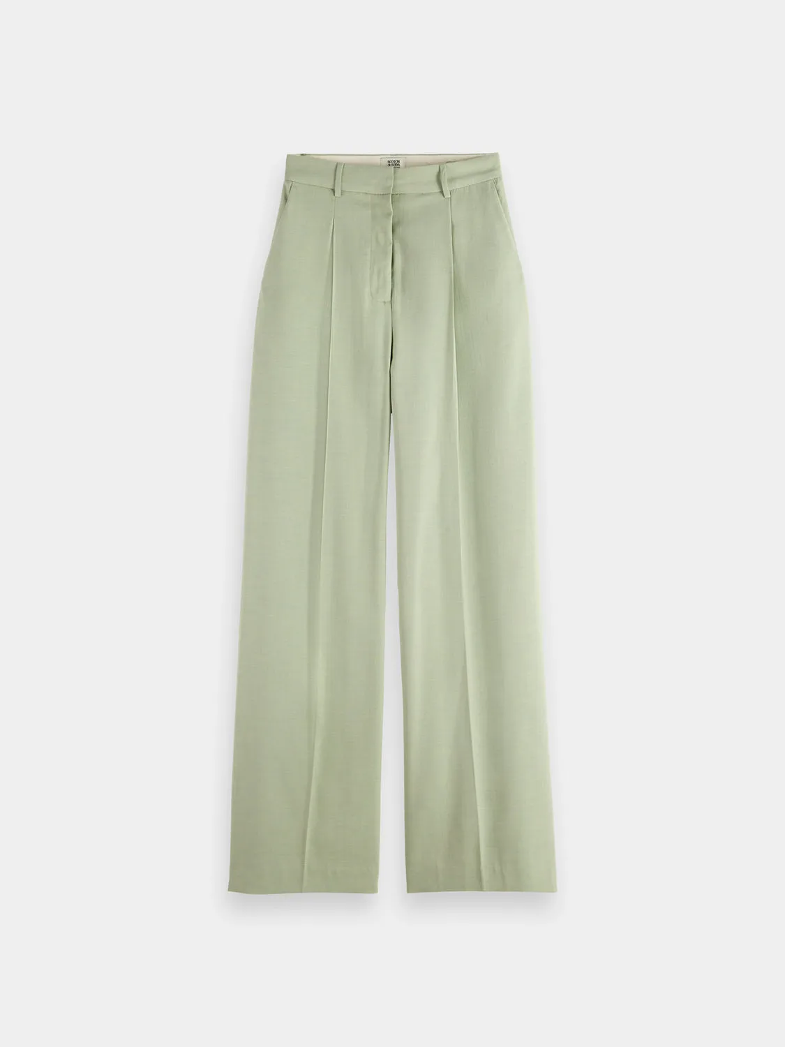 Rose wide-fit pants sold by Scotch & Soda product image thumbnail 2