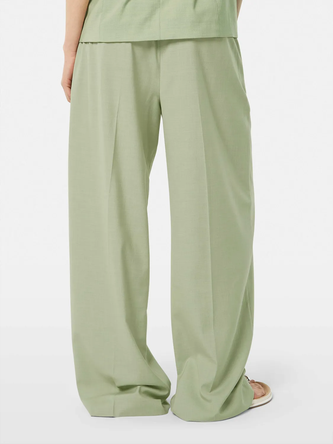 Rose wide-fit pants sold by Scotch & Soda product image thumbnail 3