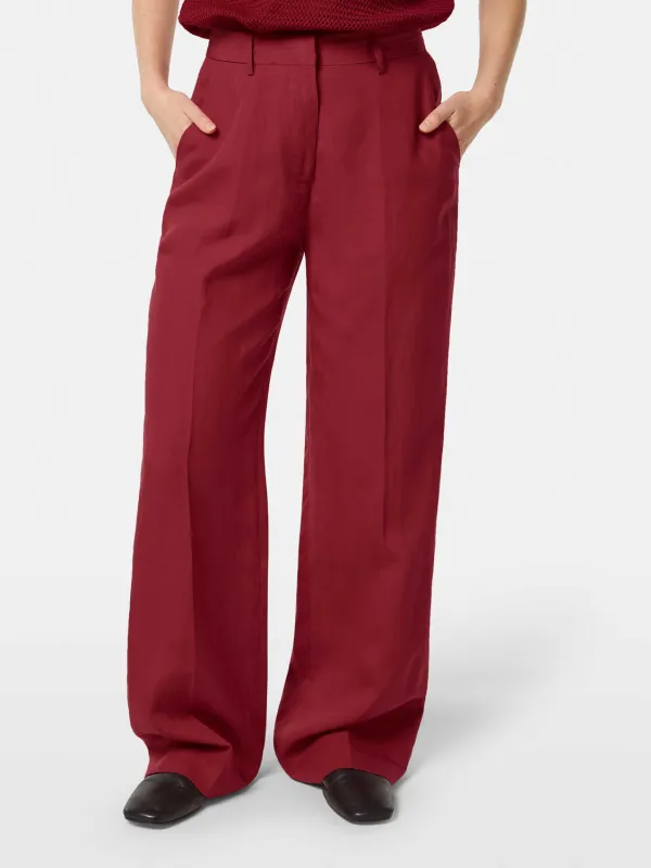 Edie wide-fit pants made by Scotch & Soda