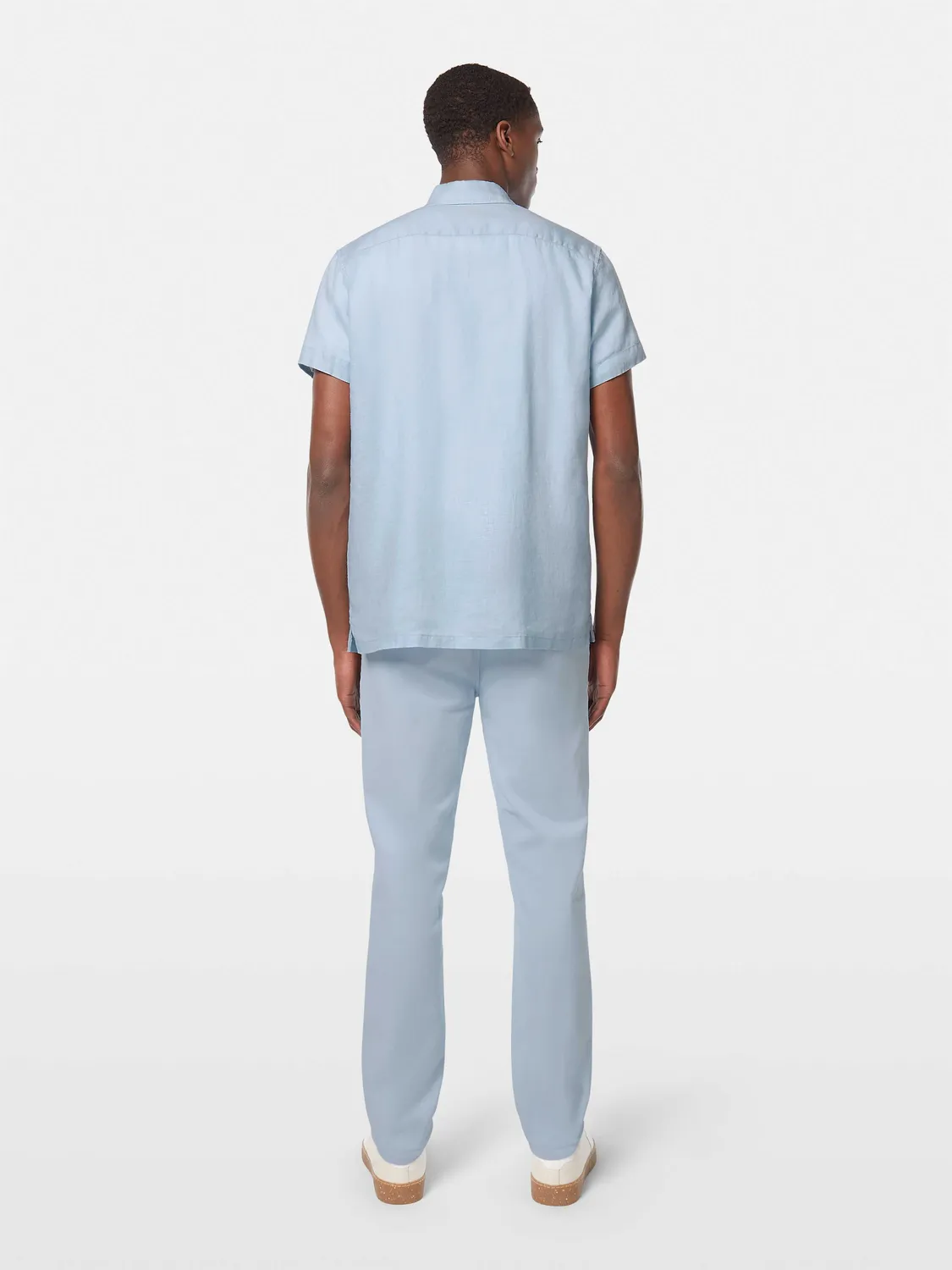 Short-sleeved linen shirt sold by Scotch & Soda product image thumbnail 3