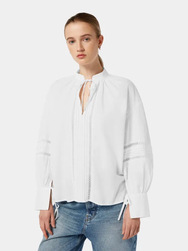 Lace tunic top made by Scotch & Soda