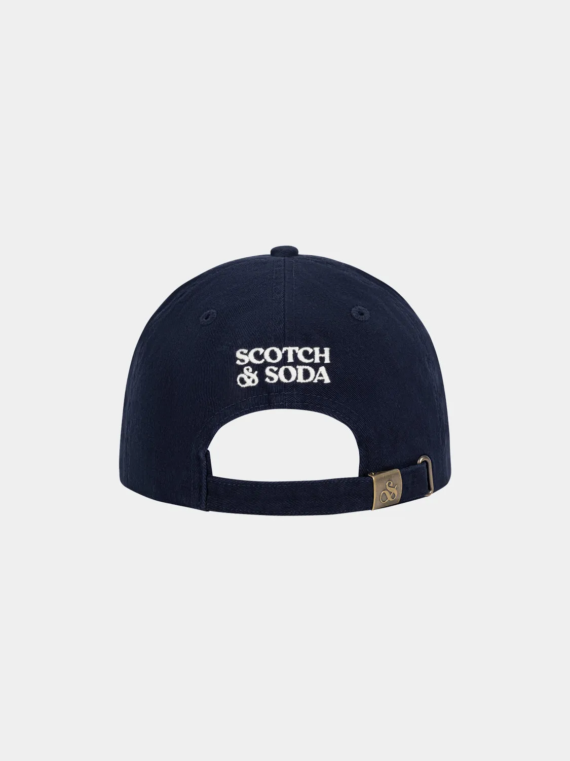 Logo cap sold by Scotch & Soda product image thumbnail 3