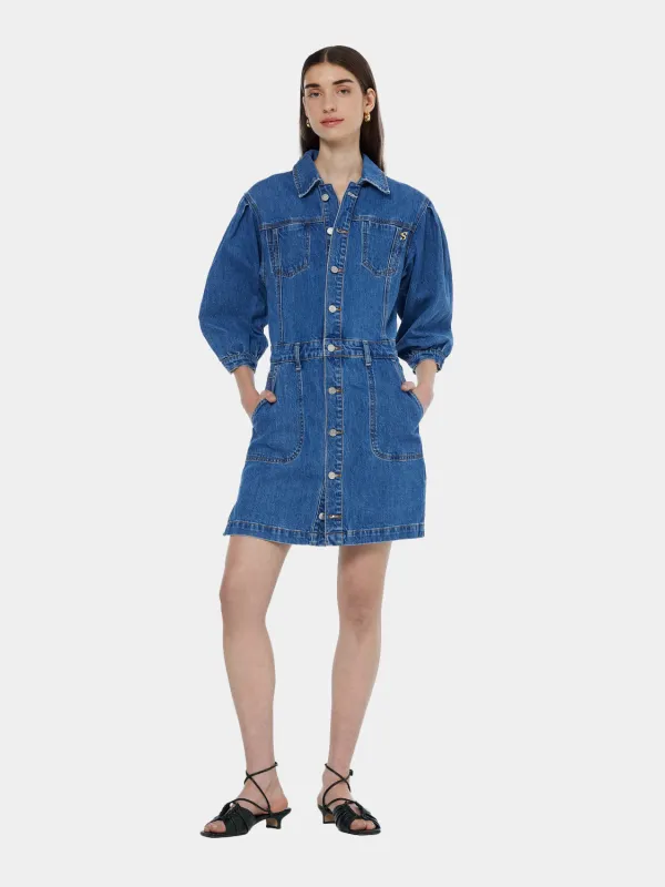 Denim dress made by Scotch & Soda