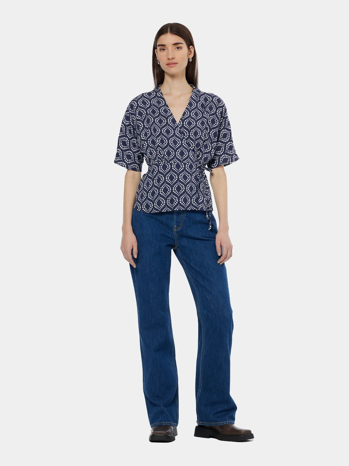 Wrap top sold by Scotch & Soda product image thumbnail 4
